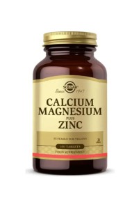 Calcium Magnesium Plus Zinc 100 Tablet