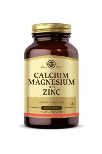 Calcium Magnesium Plus Zinc 100 Tablet