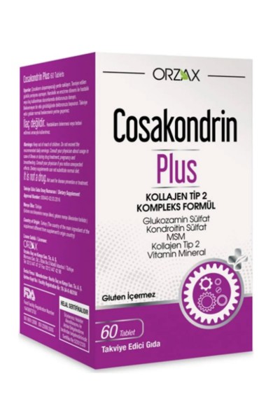 Cosakondrin Plus 60 Tablet