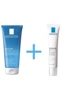 Effaclar Jel 200ml +  Effaclar Duo  Spf30 40ml