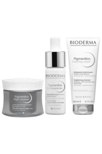 Pigmentbio Leke Serisi | Gece Kremi Serum Temizleme Jeli Orijinal Boy
